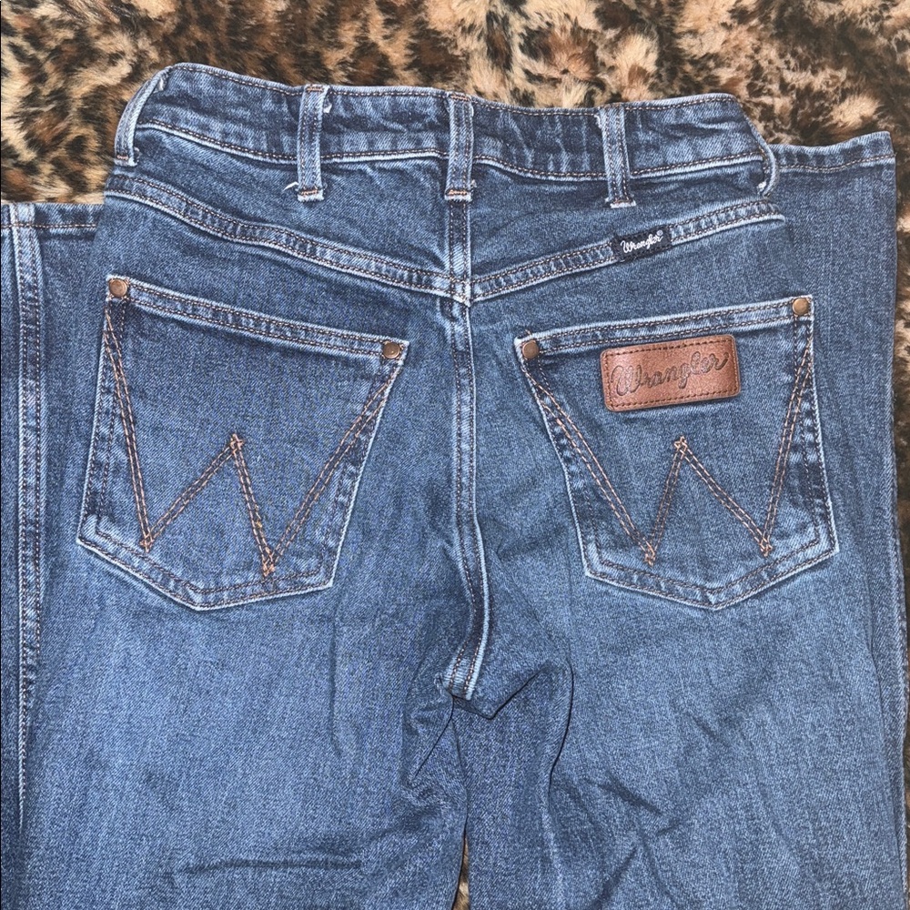 Wrangler Indigo Denim Pants